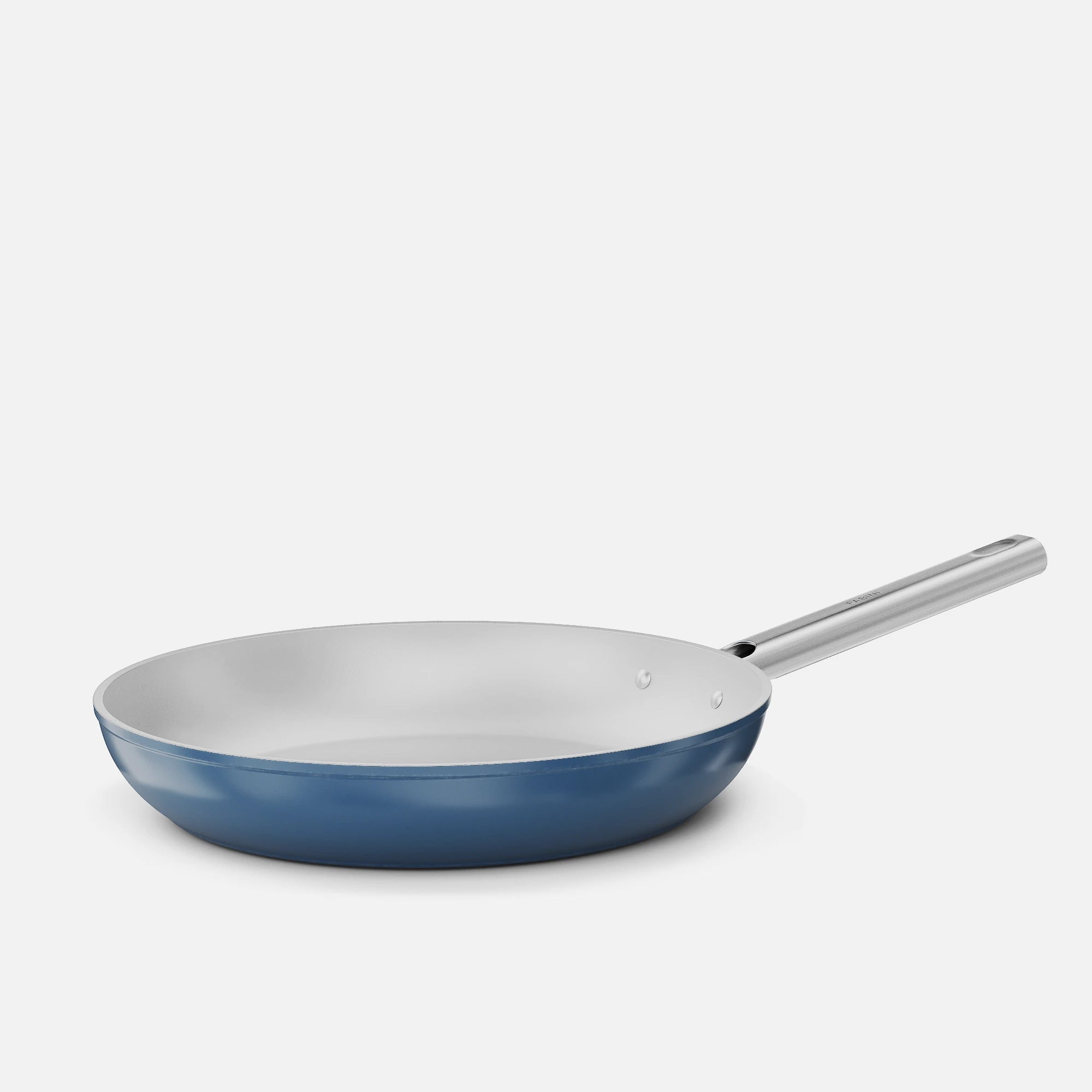 Pánev Meda 5.0 Standard, ø 30 cm - Nepřilnavá pánev s keramickým povrchem bez poklice, modrá