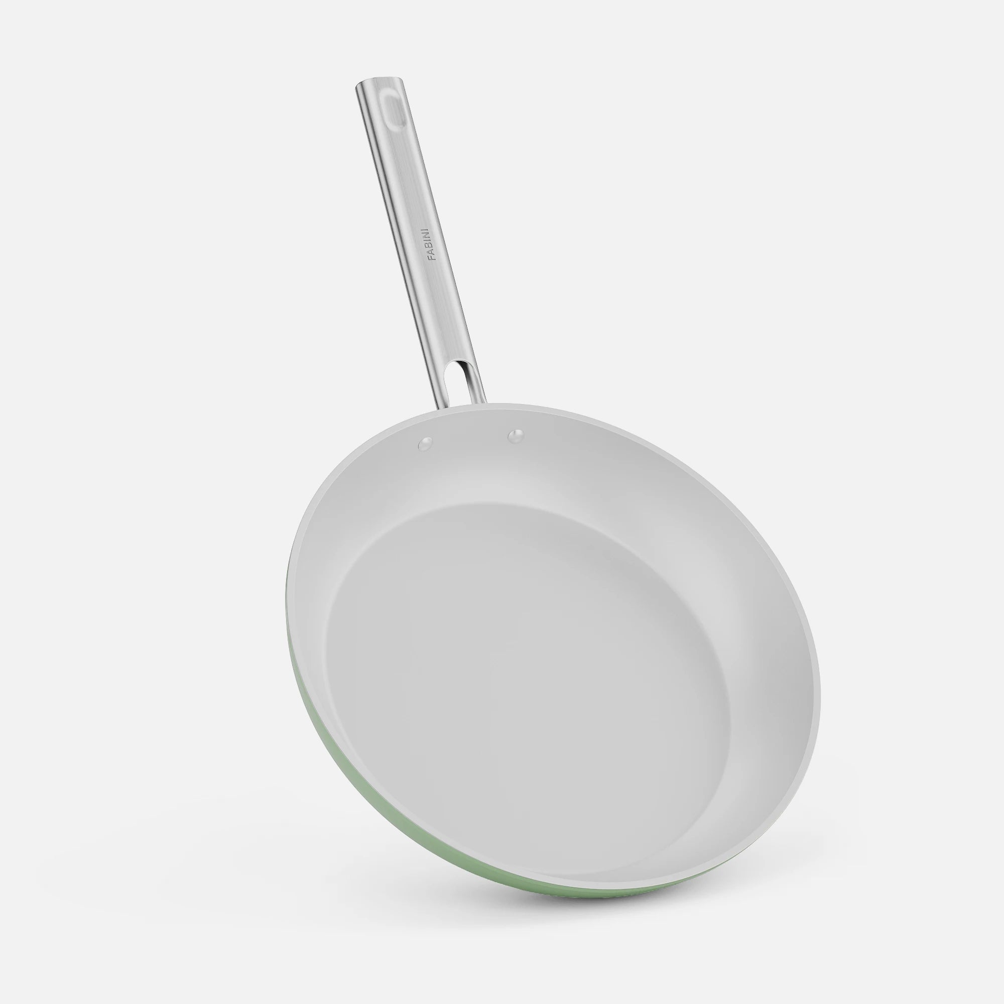 Pánev Meda 5.0 Standard, ø 30 cm - Nepřilnavá pánev s keramickým povrchem bez poklice, šalvějově zelená