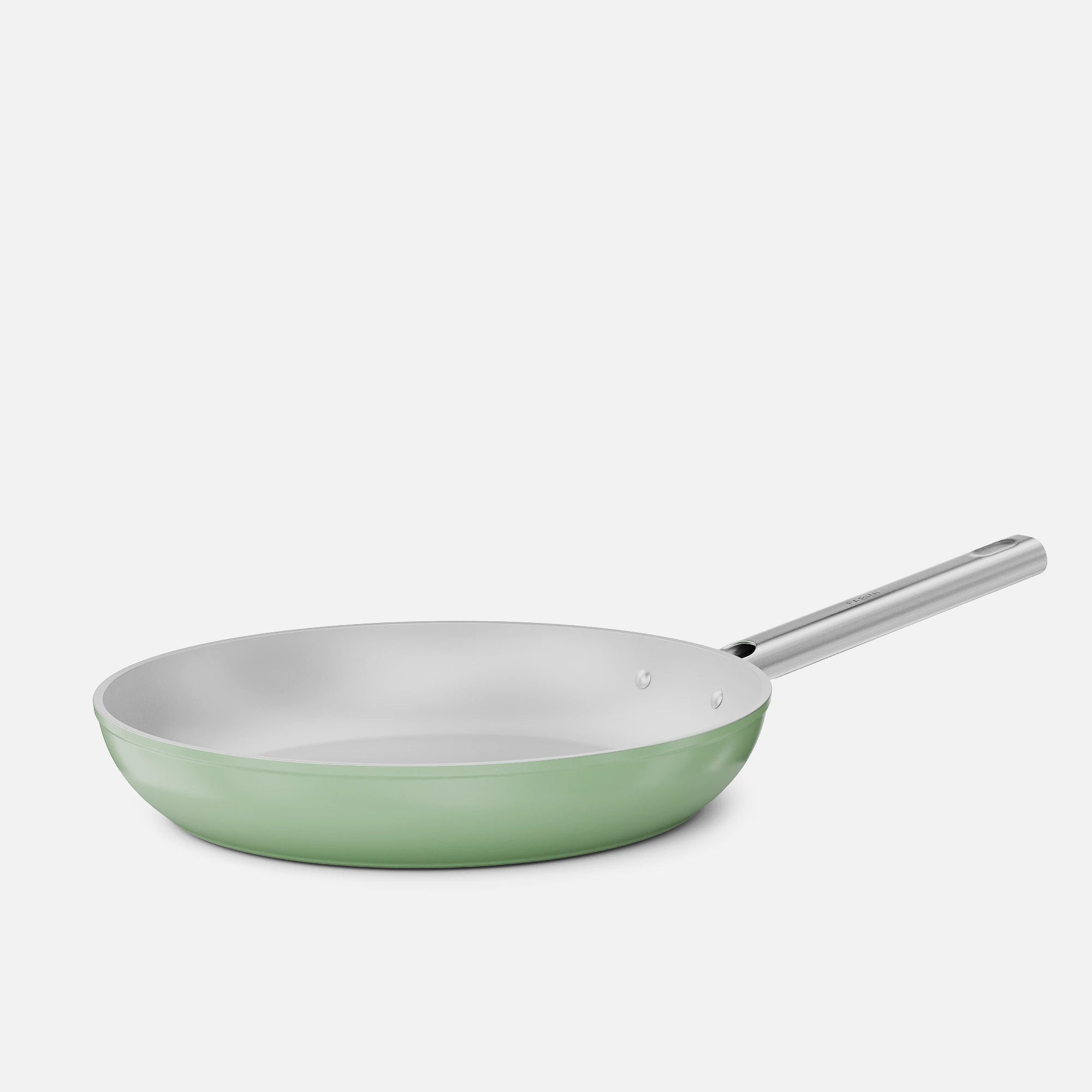 Pánev Meda 5.0 Standard, ø 30 cm - Nepřilnavá pánev s keramickým povrchem bez poklice, šalvějově zelená