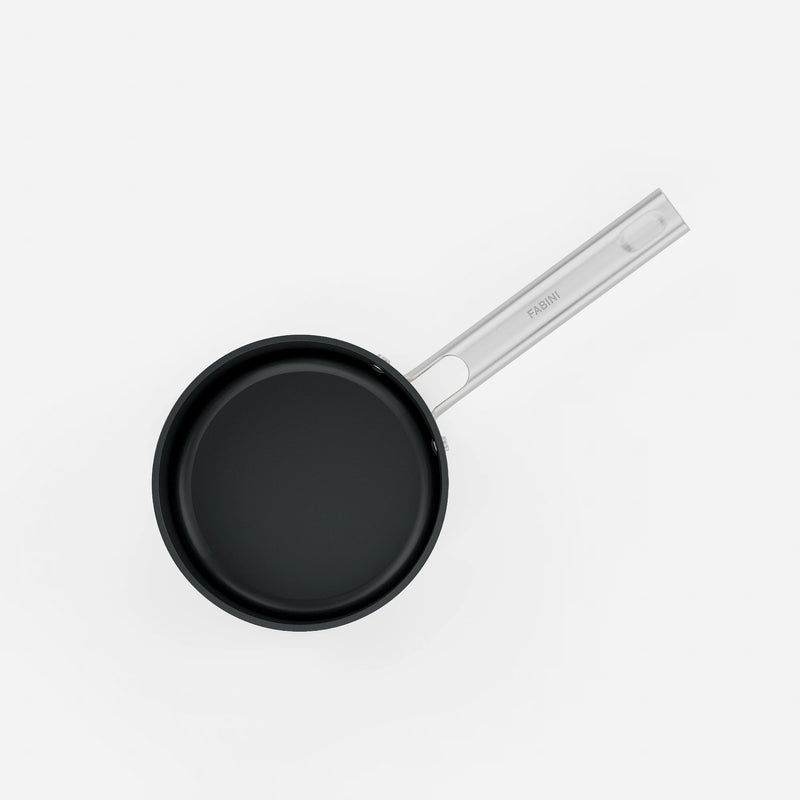 Rendlík Meda 5.0 Standard, ø 16 cm (1,2 l) - Nepřilnavý rendlík s keramickým povrchem s poklicí, černý