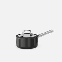 Rendlík Meda 5.0 Standard, ø 16 cm (1,2 l) - Nepřilnavý rendlík s keramickým povrchem s poklicí, černý