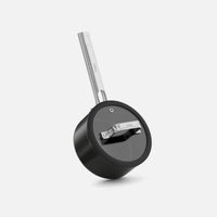 Rendlík Meda 5.0 Standard, ø 16 cm (1,2 l) - Nepřilnavý rendlík s keramickým povrchem s poklicí, černý