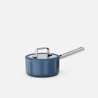 Rendlík Meda 5.0 Standard, ø 16 cm (1,2 l) - Nepřilnavý rendlík s keramickým povrchem s poklicí, modrý