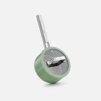 Rendlík Meda 5.0 Standard, ø 16 cm (1,2 l) - Nepřilnavý rendlík s keramickým povrchem s poklicí, šalvějově zelený