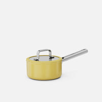 Rendlík Meda 5.0 Standard, ø 16 cm (1,2 l) - Nepřilnavý rendlík s keramickým povrchem s poklicí, žlutý