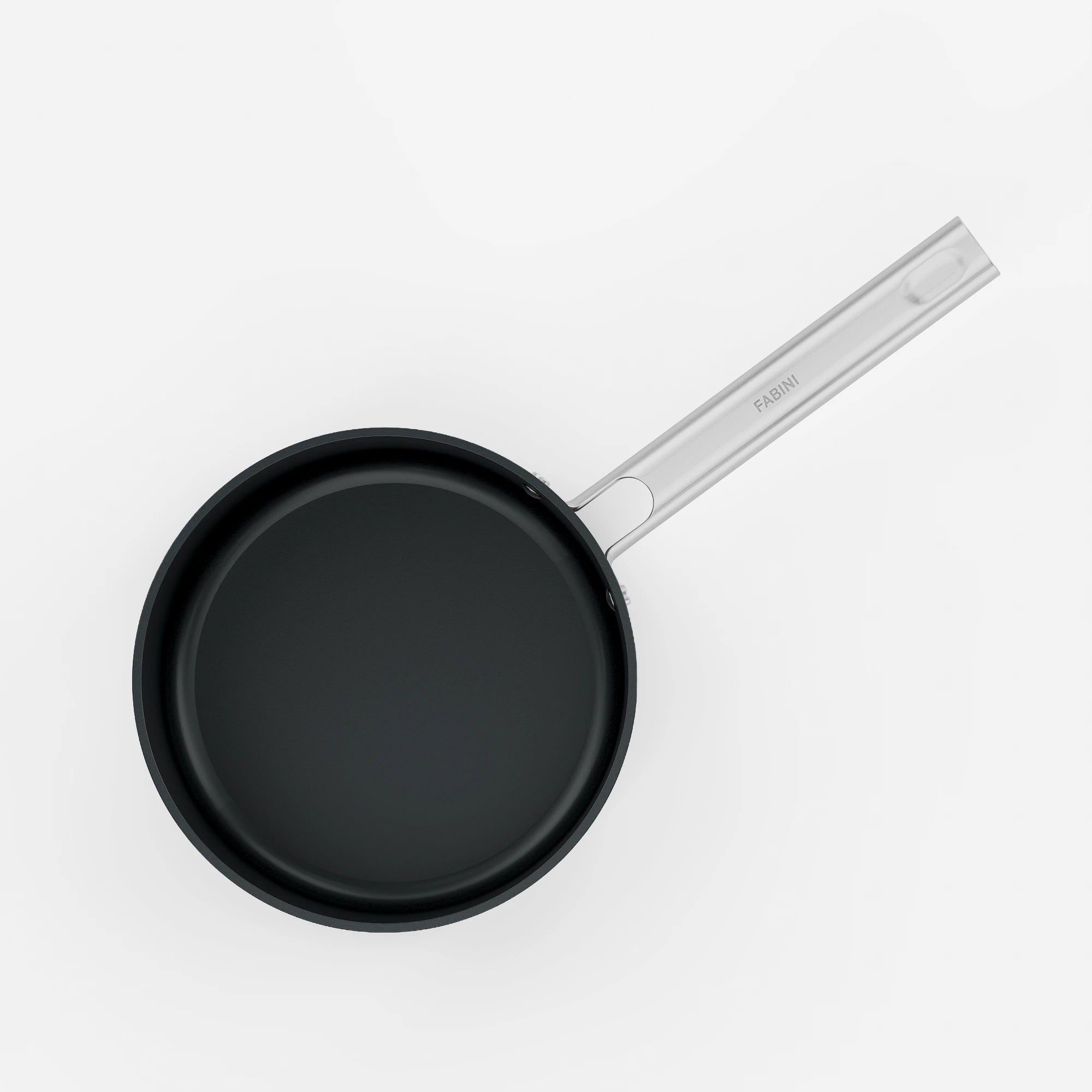 Rendlík Meda 5.0 Standard, ø 20 cm (2,4 l) - Nepřilnavý rendlík s keramickým povrchem s poklicí, černý