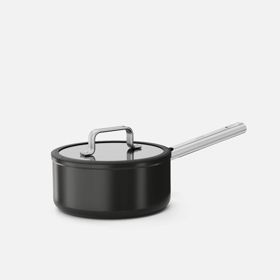 Rendlík Meda 5.0 Standard, ø 20 cm (2,4 l) - Nepřilnavý rendlík s keramickým povrchem s poklicí, černý