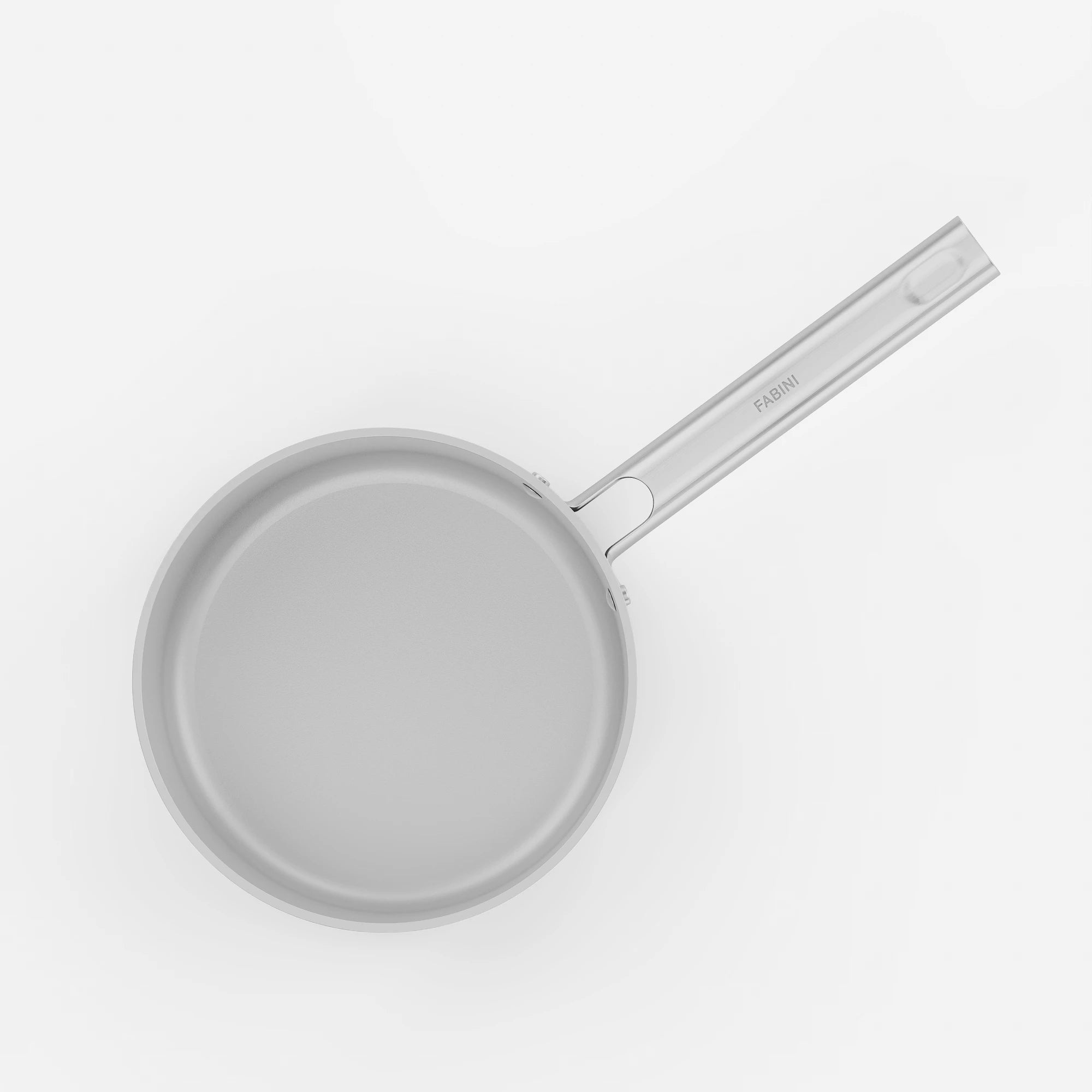 Rendlík Meda 5.0 Standard, ø 20 cm (2,4 l) - Nepřilnavý rendlík s keramickým povrchem s poklicí, krémový