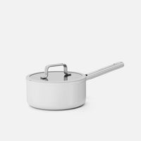 Rendlík Meda 5.0 Standard, ø 20 cm (2,4 l) - Nepřilnavý rendlík s keramickým povrchem s poklicí, krémový