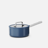 Rendlík Meda 5.0 Standard, ø 20 cm (2,4 l) - Nepřilnavý rendlík s keramickým povrchem s poklicí, modrý