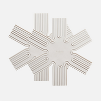 Proložka Otto, 2 kusy - Silikonová ochranná proložka na skladování pánví, krémová