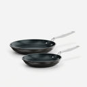 Sada pánví Meda 5.0 Pro, ø 24 cm + ø 28 cm, 2 díly - Nepřilnavé pánve s keramickým povrchem, černé