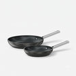 Sada pánví Meda 5.0 Standard, ø 20 cm + ø 26 cm, 2 díly - Nepřilnavé pánve s keramickým povrchem, černé