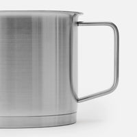 Mlékovar Solo, ø 14 cm (1,5 l) - Nerezový beznýtový mlékovar z vícevrstvé nerezové oceli