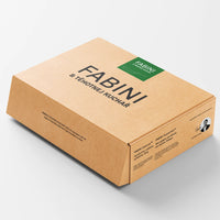 Pánev FABINI & Těhotnej kuchař 2.0, ø 20 cm - Nerezová beznýtová pánev s hybridním keramickým povrchem z vícevrstvé nerezové oceli bez poklice