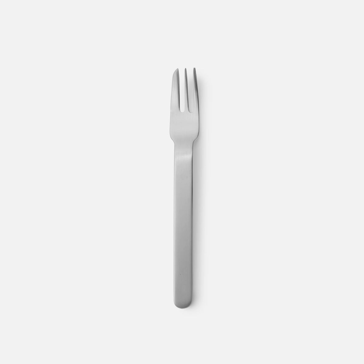 Sada dezertních vidliček Toda Pro, 6 ks - Příbory z kartáčované nerezové oceli, matné