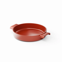 Kulatá zapékací mísa Terra Ø 26 cm, červená