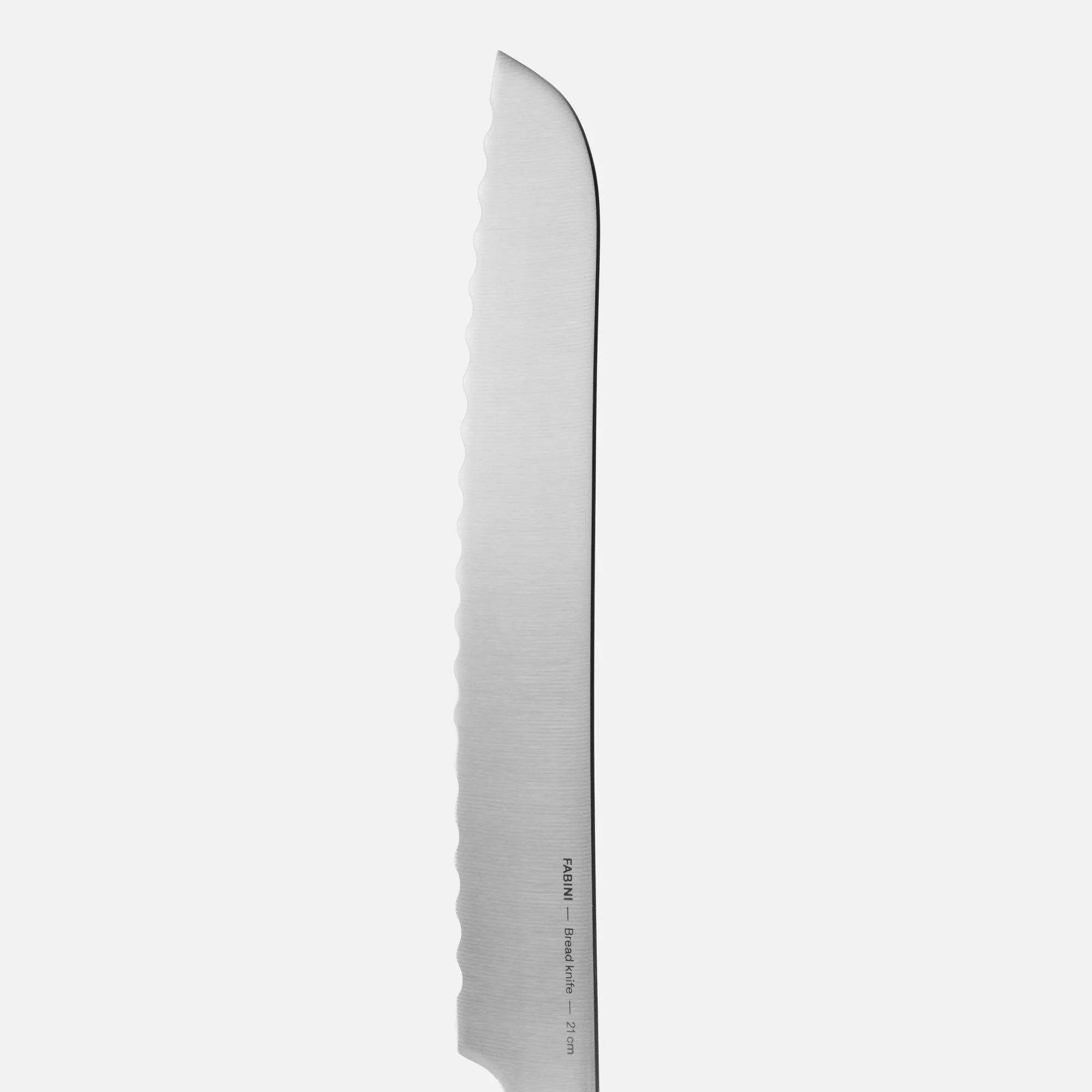 Nůž na pečivo Trino Economy, 21 cm - Nůž z německé oceli, modrý