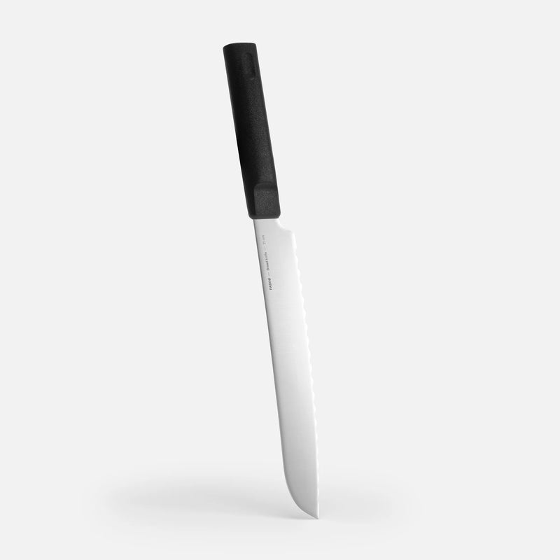Nůž na pečivo Trino Economy, 21 cm - Nůž z německé oceli, černý