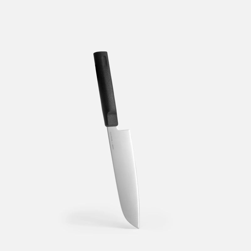 Santoku nůž Trino Economy, 17 cm - Nůž z německé oceli, černý