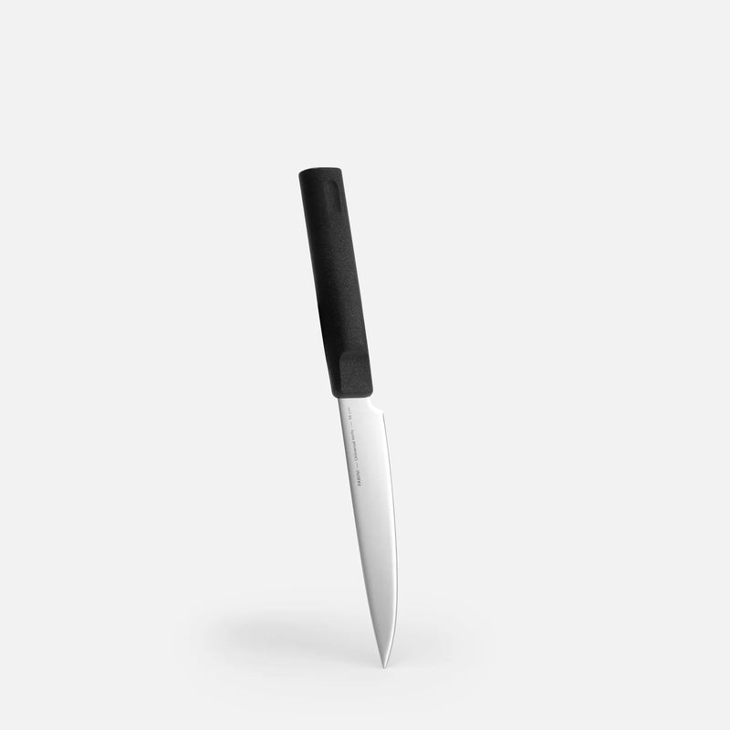 Univerzální nůž Trino Economy, 14 cm - Nůž z německé oceli, černý