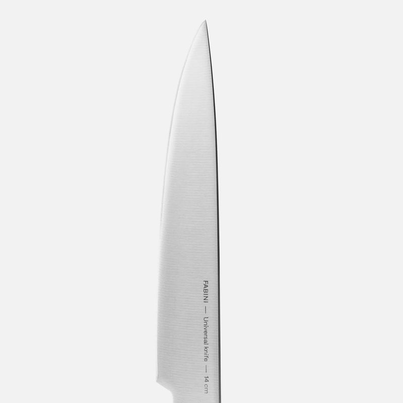 Univerzální nůž Trino Economy, 14 cm - Nůž z německé oceli, černý