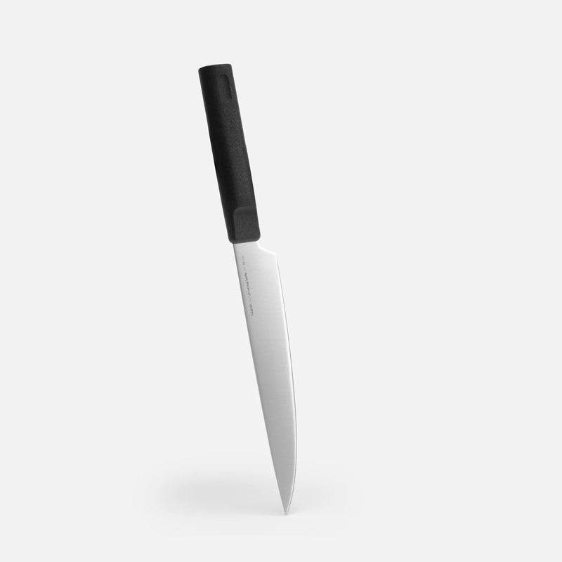 Univerzální nůž Trino Economy, 19 cm - Nůž z německé oceli, černý