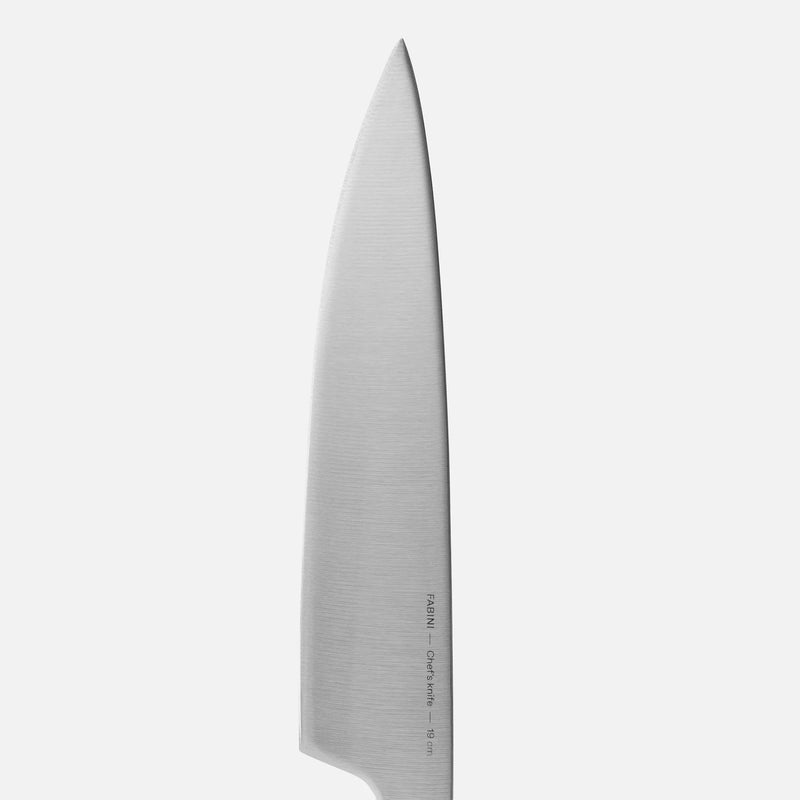 Velký kuchařský nůž Trino Economy, 19 cm - Nůž z německé oceli, vínový
