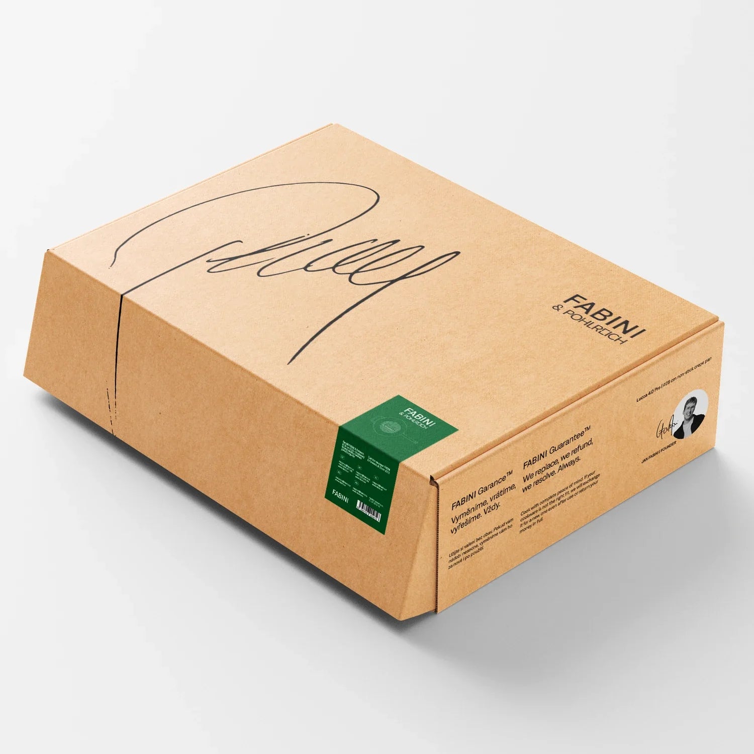 Rendlík FABINI & Pohlreich, ø 16 cm (1,2 l) - Nerezový beznýtový rendlík z pětivrstvé nerezové oceli s poklicí