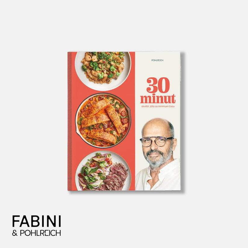 30 minut | Skvělá jídla za minimum času s podpisem